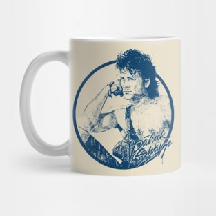 Vintage patrick swayze Mug